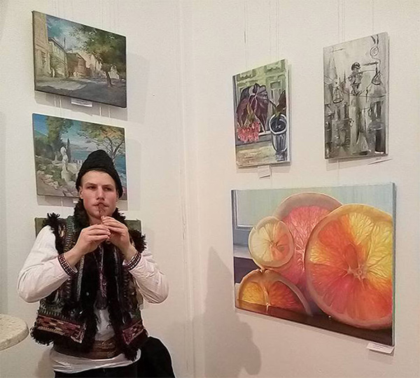 открытие выстаки