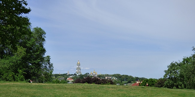 Киево Печерская Лавра на пленэре