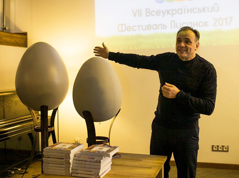 яйца для фестиваля писанок