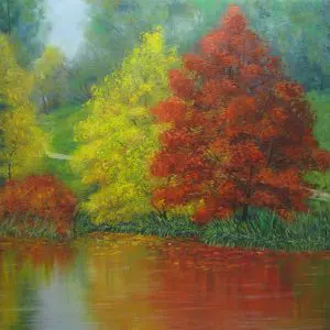 Яркая осень