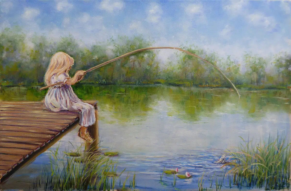 Улов картина
