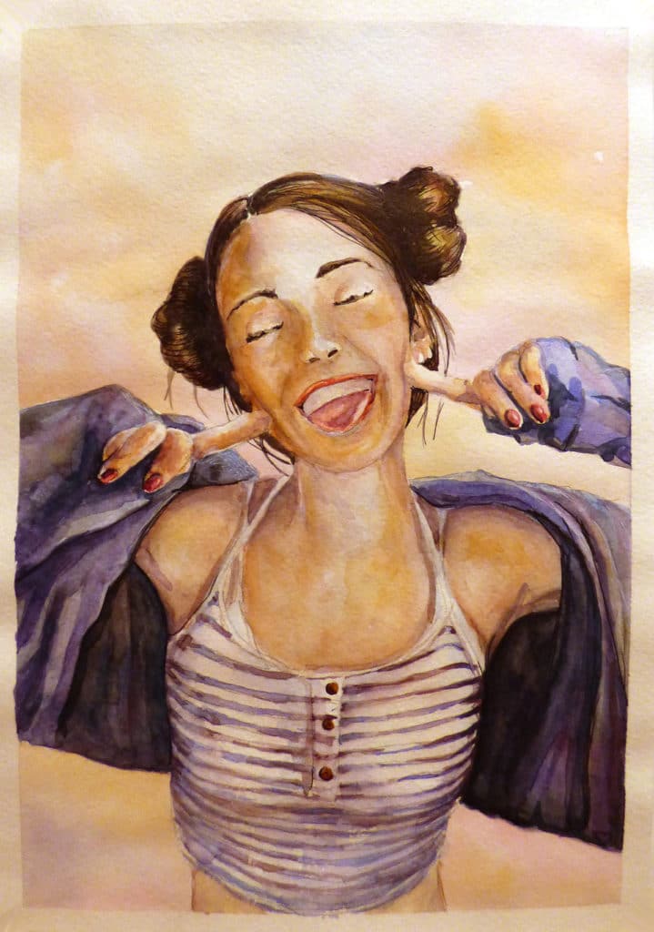 Watercolour: What Kind of Paint Is It? 8 Картина акварелью Веселая