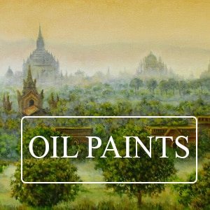 Oil paints