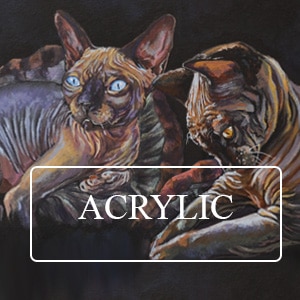 Acrylic paints