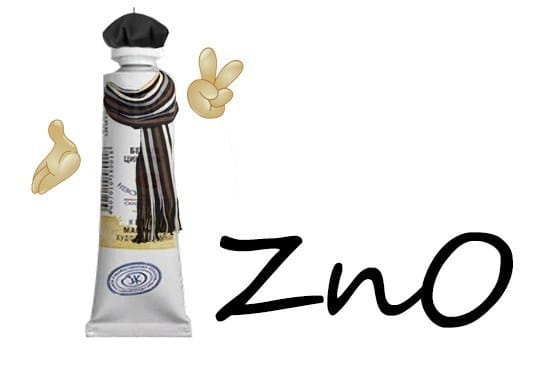 zinc white