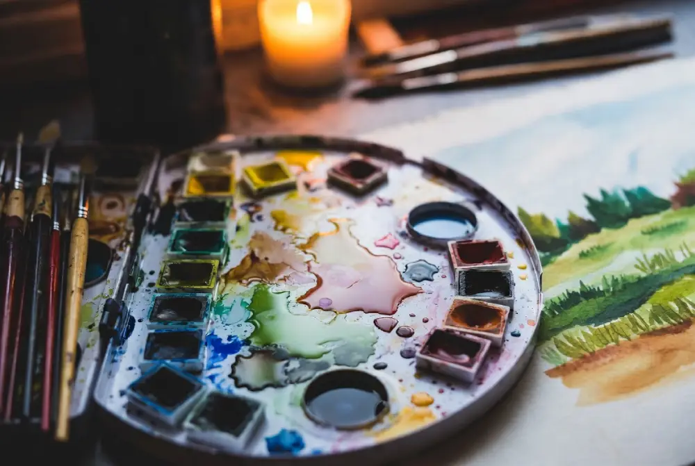 Geheimnisse der Aquarelltechnik